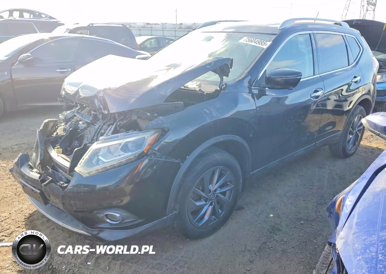 2016 Nissan Rogue Sl