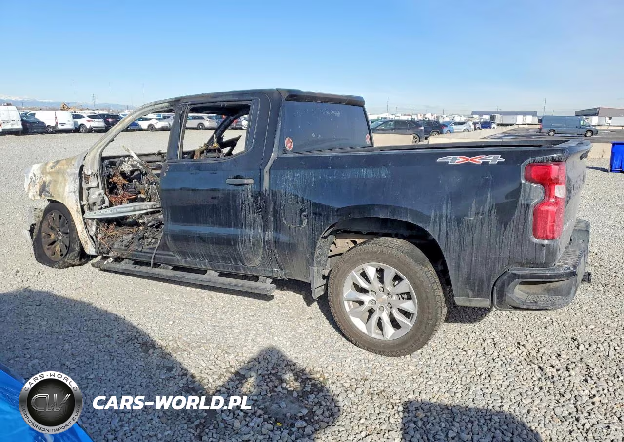2022 Chevrolet Silverado K1500 Custom VIN:1GCPDBEK5NZ578767 - 2