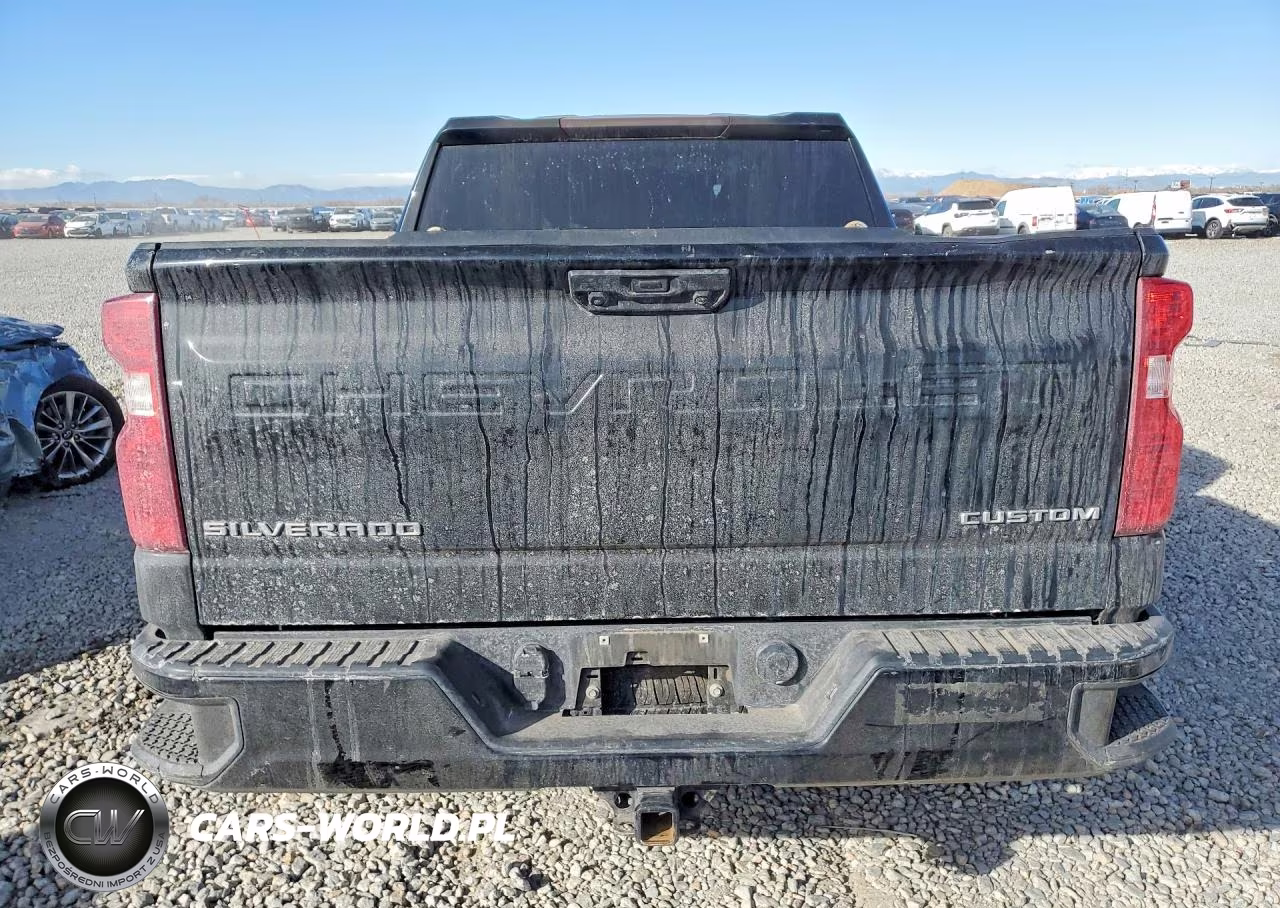 2022 Chevrolet Silverado K1500 Custom VIN:1GCPDBEK5NZ578767 - 6