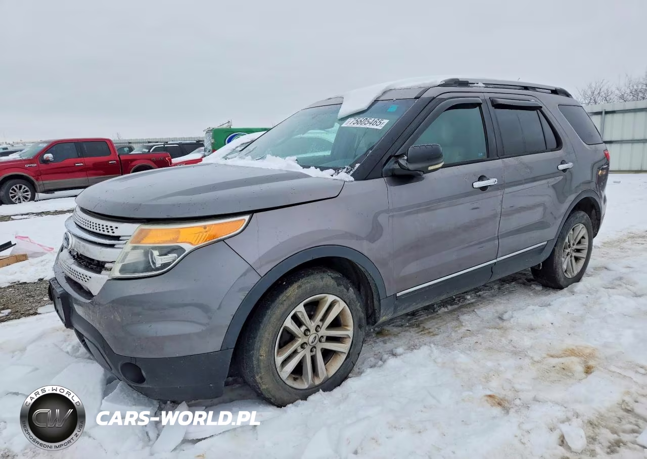 2011 Ford Explorer Xlt