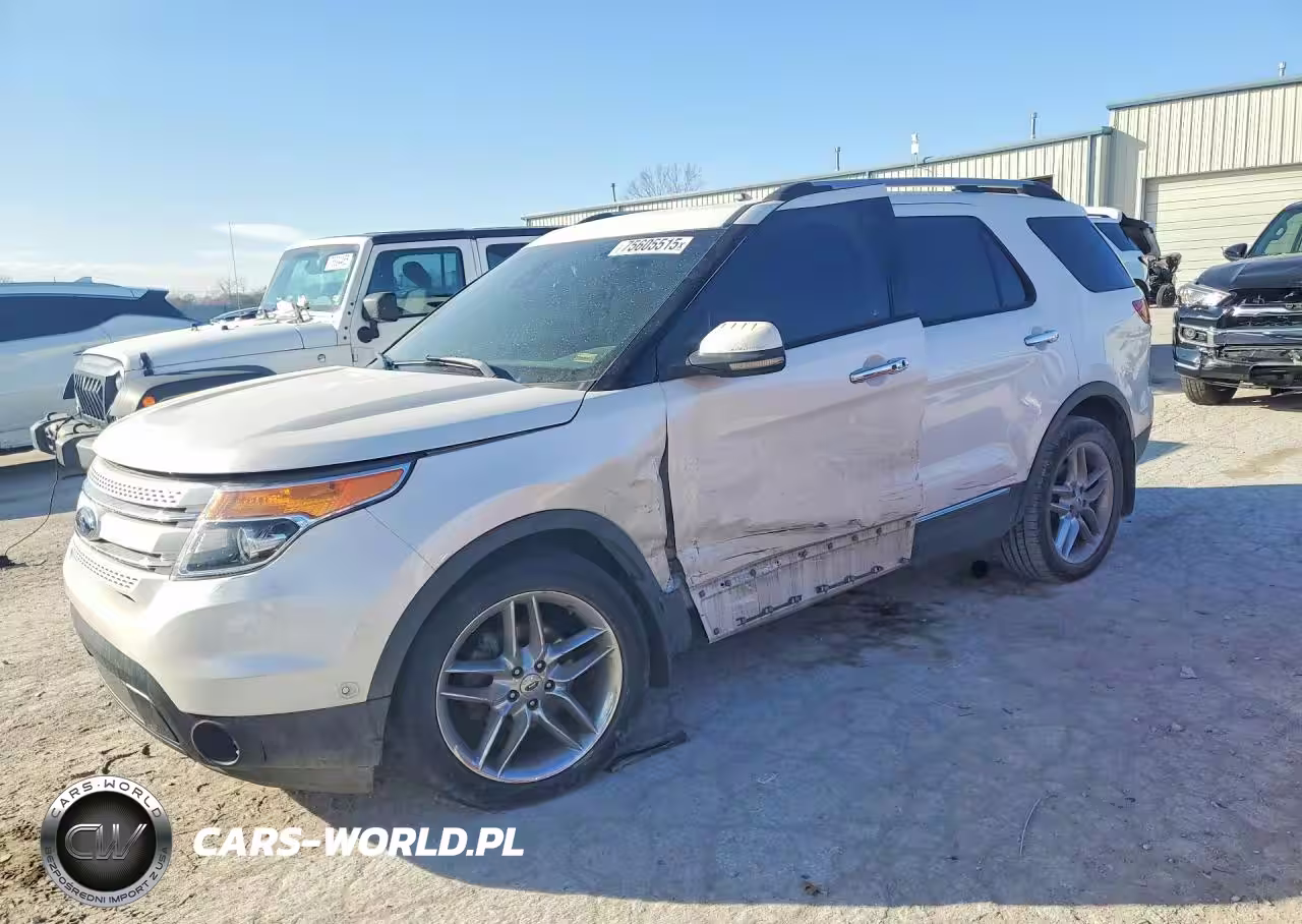 2013 Ford Explorer Limited