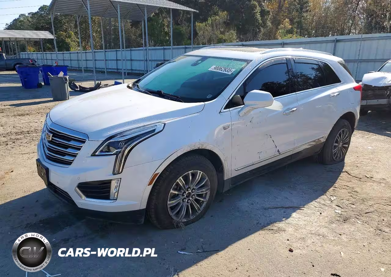 2018 Cadillac Xt5 Luxury