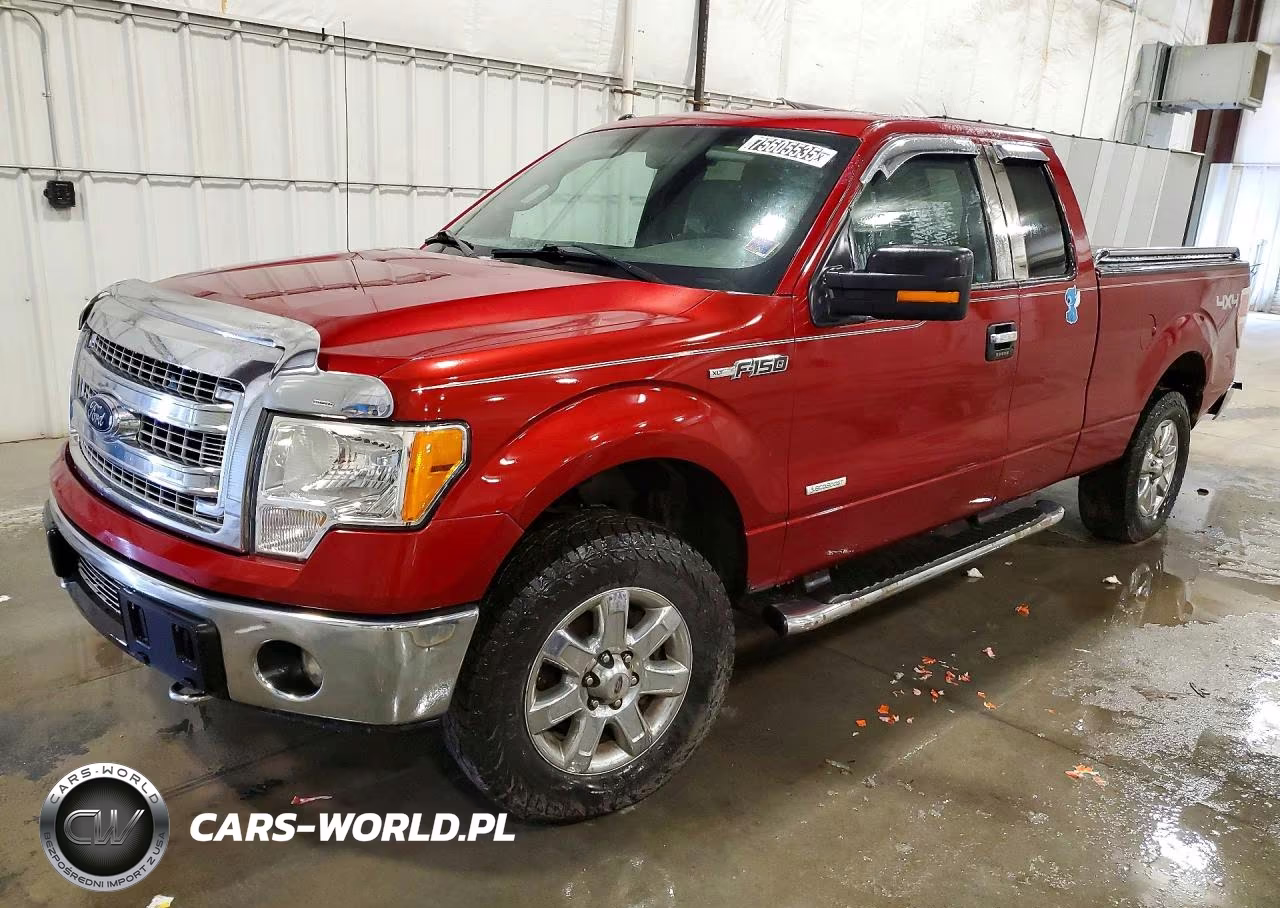 2013 Ford F150 Super Cab – zdjęcie 1 z 12