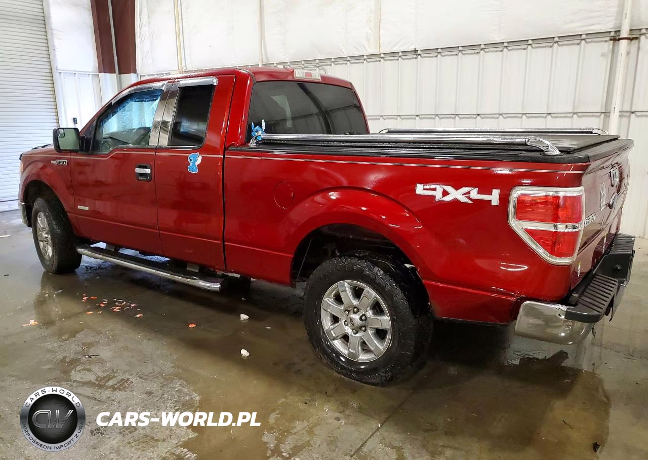2013 Ford F150 Super Cab VIN:1FTFX1ET9DFA05604 - 2