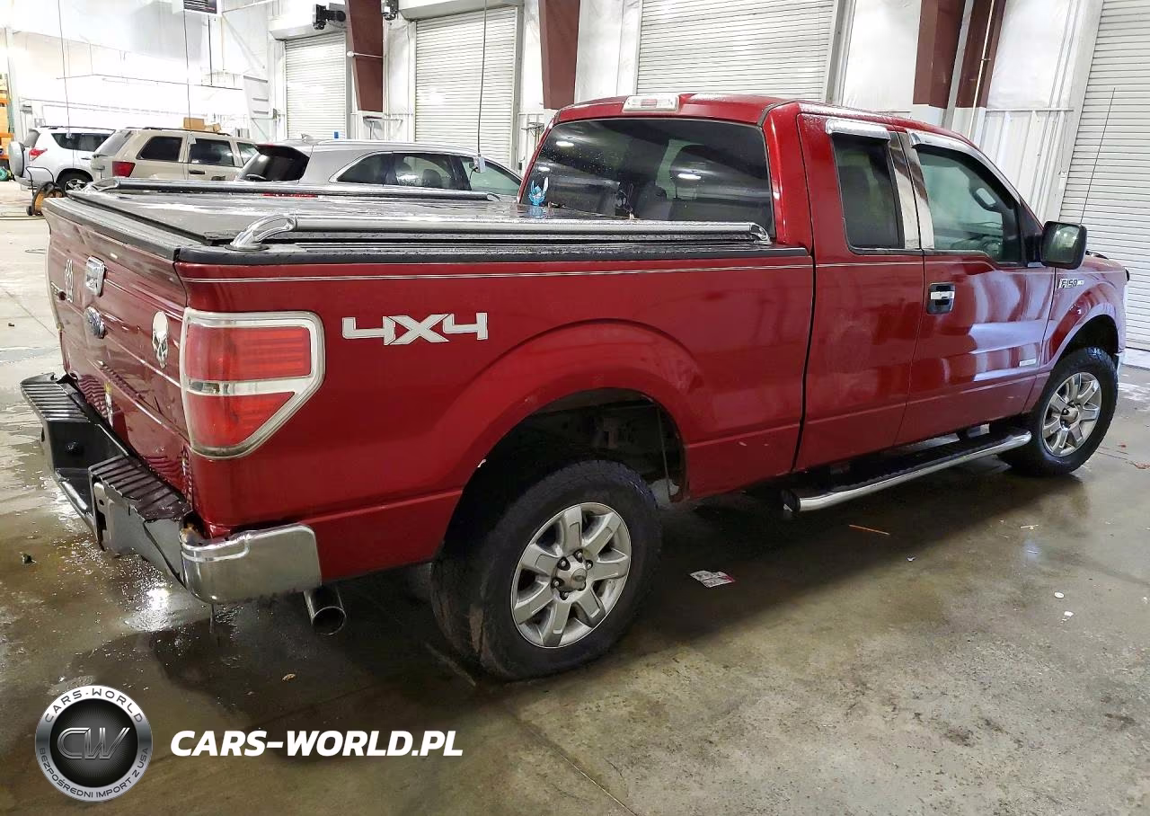 2013 Ford F150 Super Cab VIN:1FTFX1ET9DFA05604 - 3
