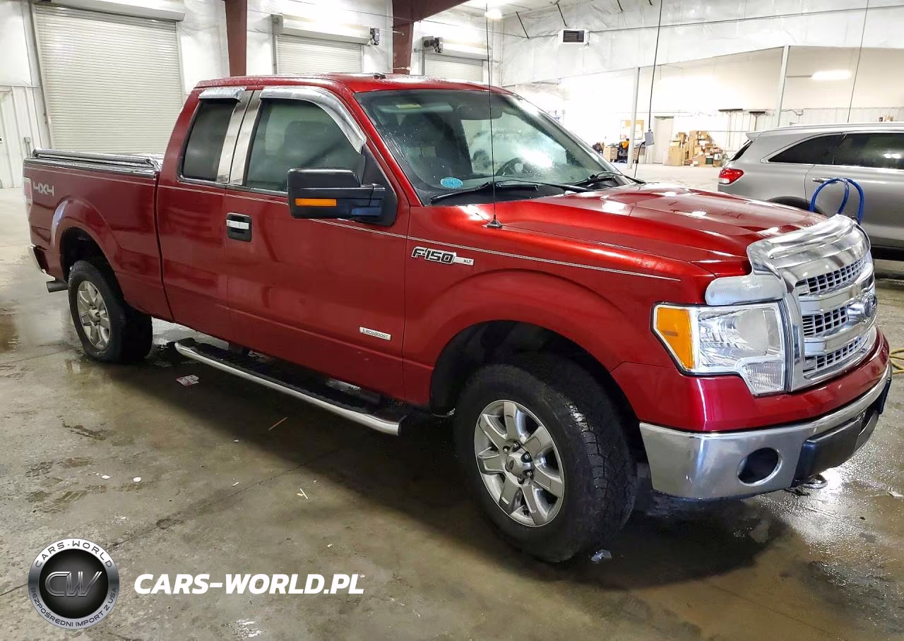 2013 Ford F150 Super Cab VIN:1FTFX1ET9DFA05604 - 4