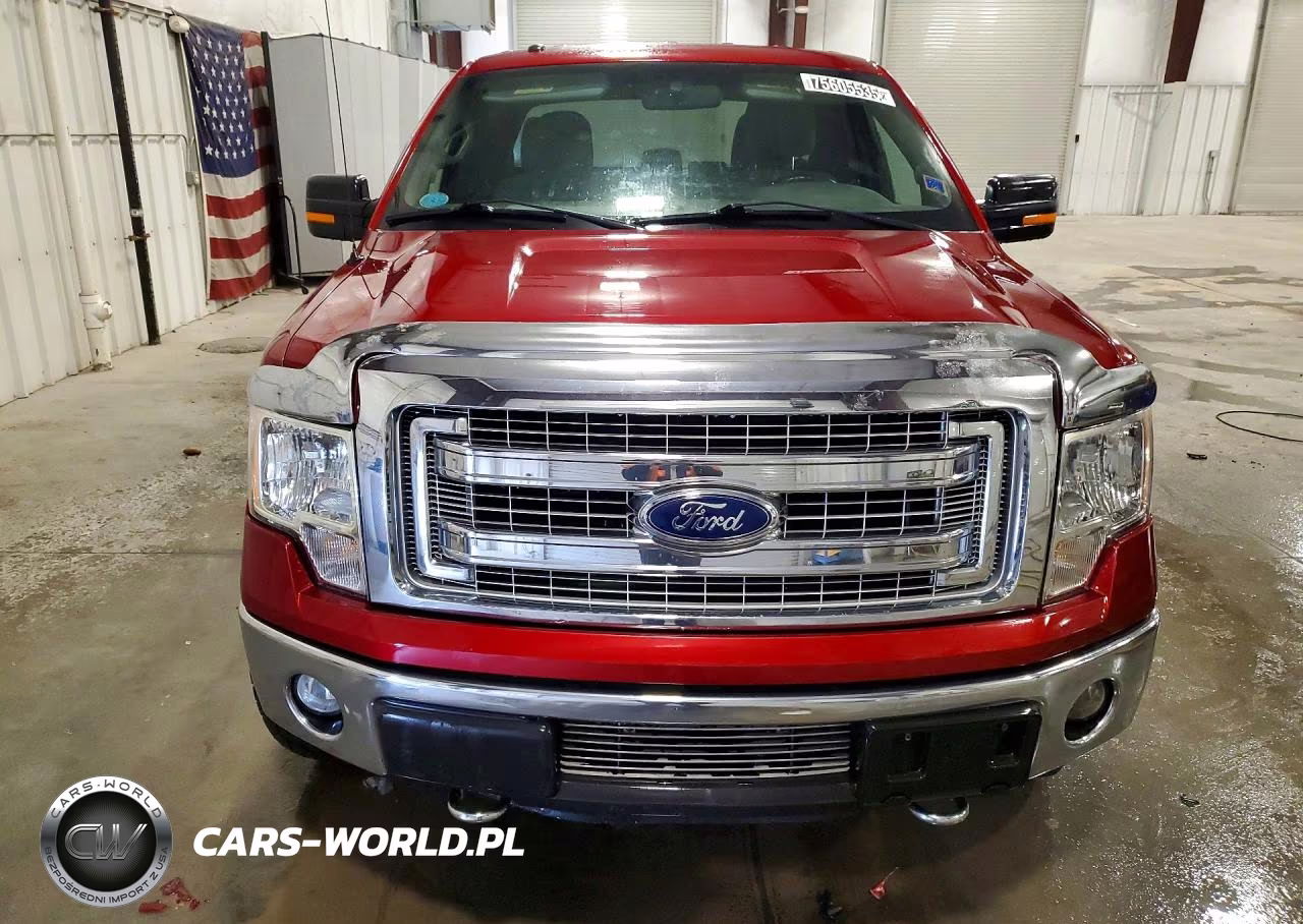 2013 Ford F150 Super Cab VIN:1FTFX1ET9DFA05604 - 5