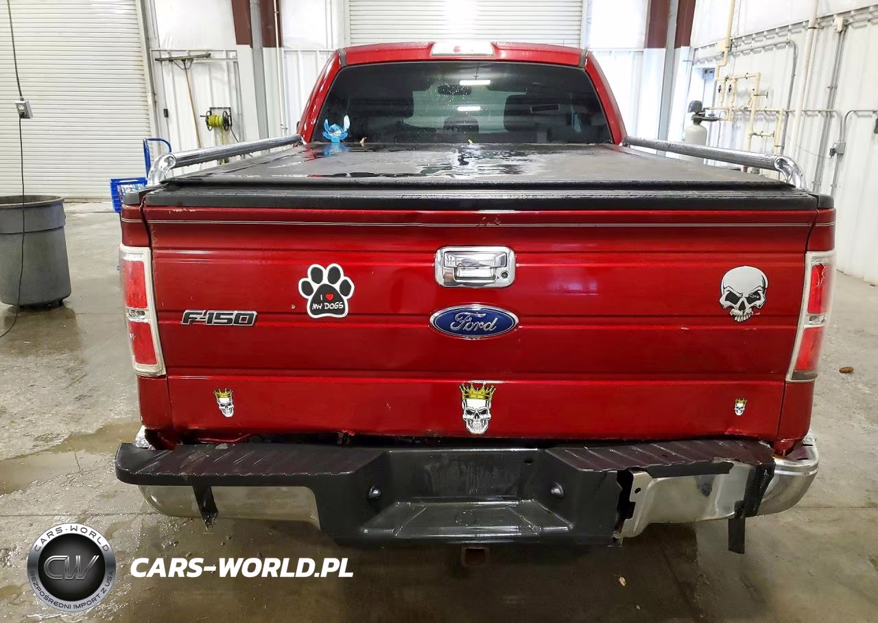 2013 Ford F150 Super Cab VIN:1FTFX1ET9DFA05604 - 6