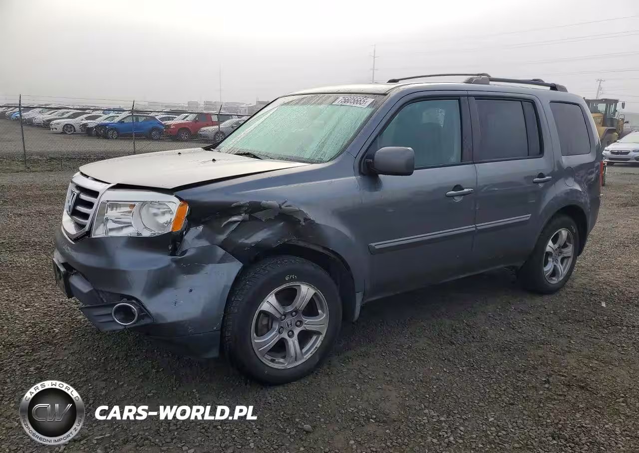 2012 Honda Pilot Exl