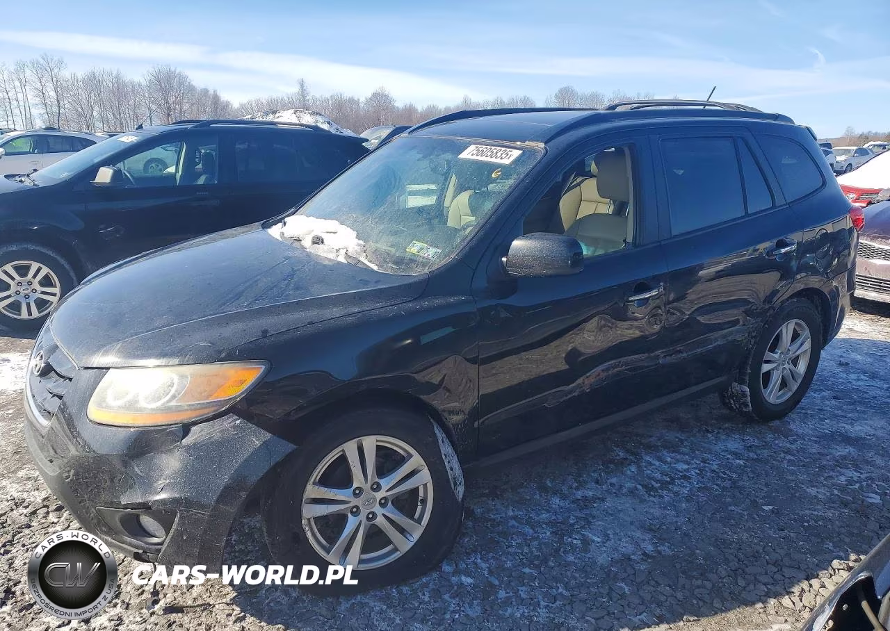 2011 Hyundai Santa Fe Limited