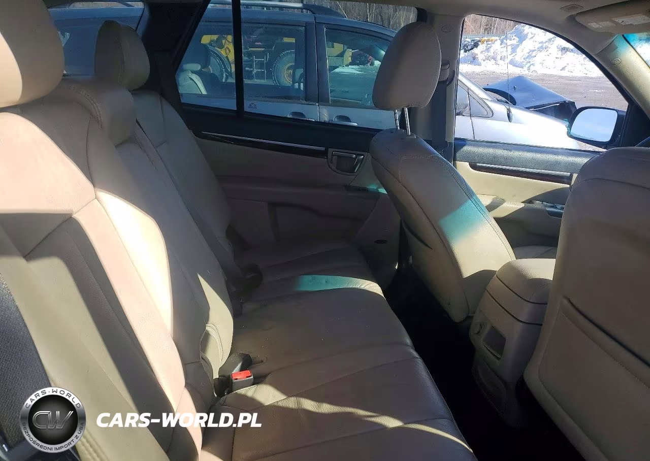 2011 Hyundai Santa Fe Limited VIN:5XYZKDAG0BG052746 - 11