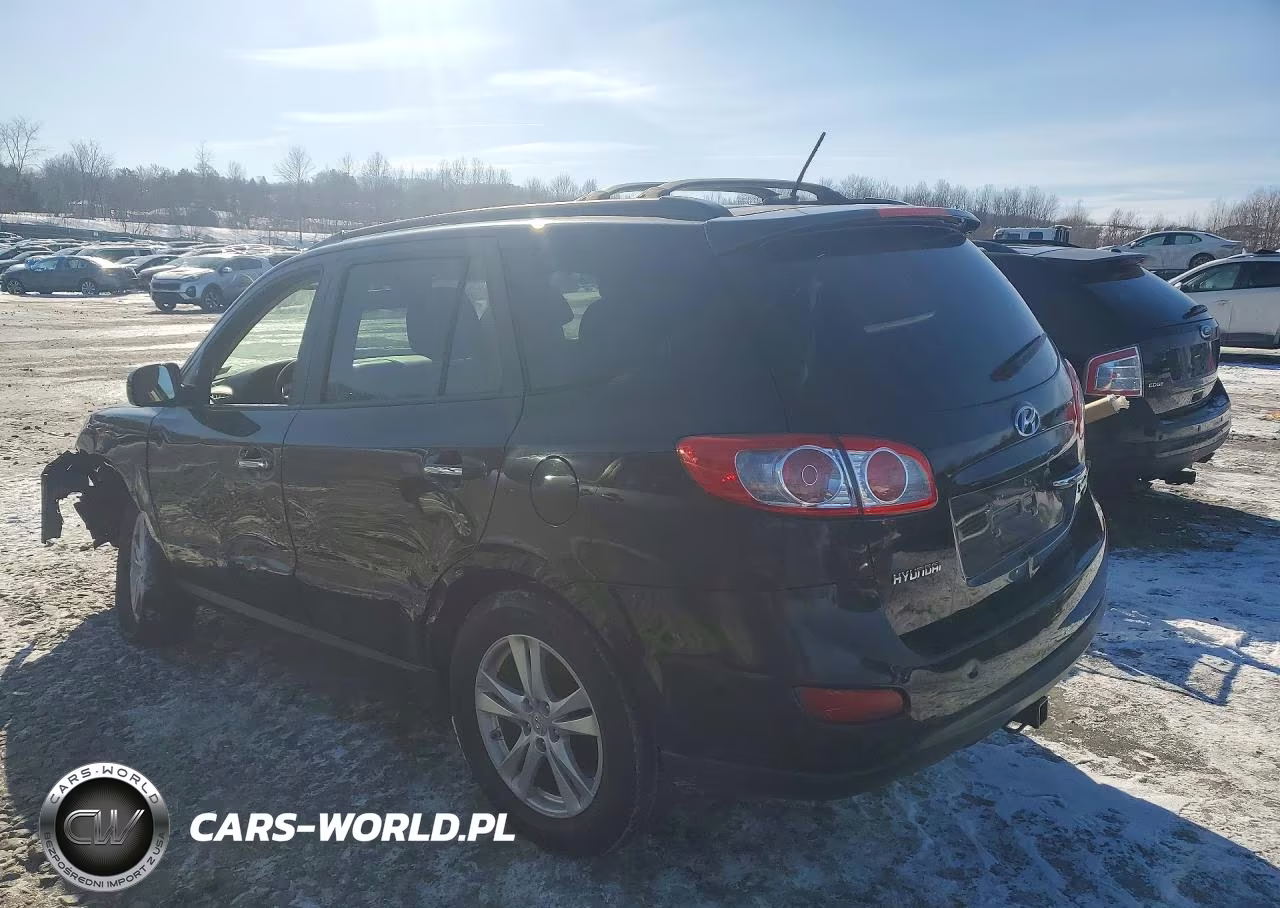 2011 Hyundai Santa Fe Limited VIN:5XYZKDAG0BG052746 - 2