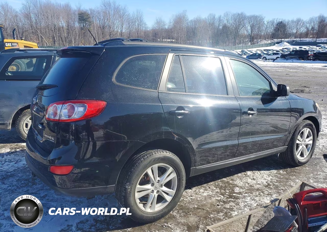 2011 Hyundai Santa Fe Limited VIN:5XYZKDAG0BG052746 - 3