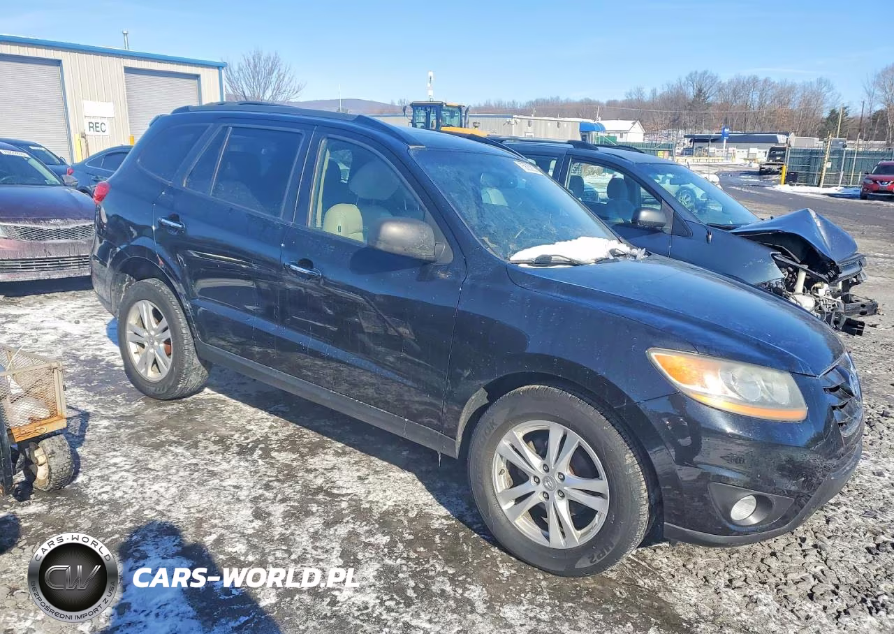 2011 Hyundai Santa Fe Limited VIN:5XYZKDAG0BG052746 - 4