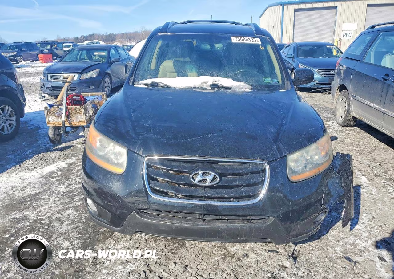 2011 Hyundai Santa Fe Limited VIN:5XYZKDAG0BG052746 - 5