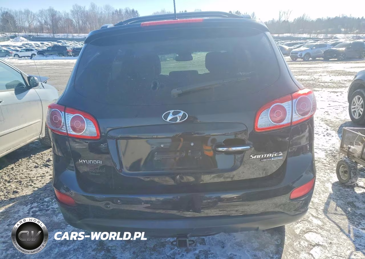 2011 Hyundai Santa Fe Limited VIN:5XYZKDAG0BG052746 - 6