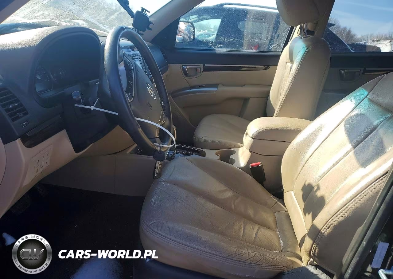 2011 Hyundai Santa Fe Limited VIN:5XYZKDAG0BG052746 - 7