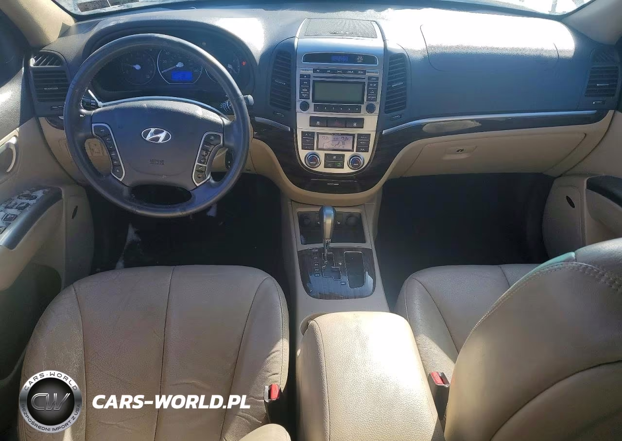 2011 Hyundai Santa Fe Limited VIN:5XYZKDAG0BG052746 - 8