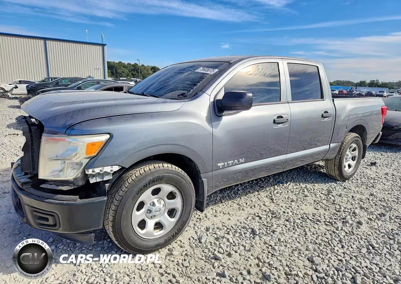 2018 Nissan Titan S
