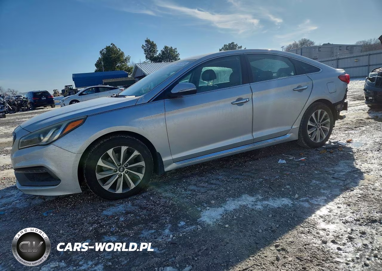 2015 Hyundai Sonata Sport