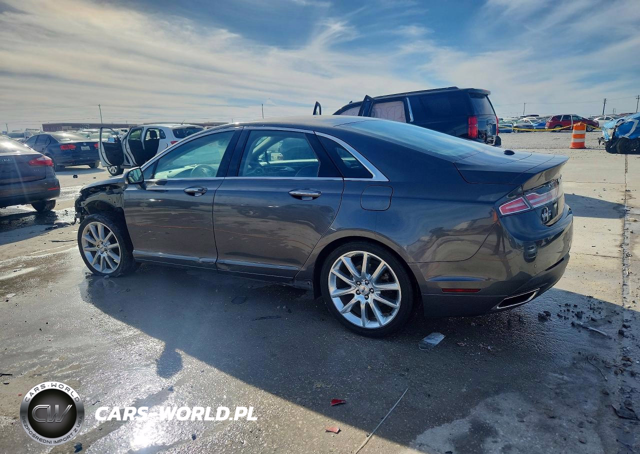 2016 Lincoln Townhouse Mkz VIN:3LN6L2LU4GR633036 - 2
