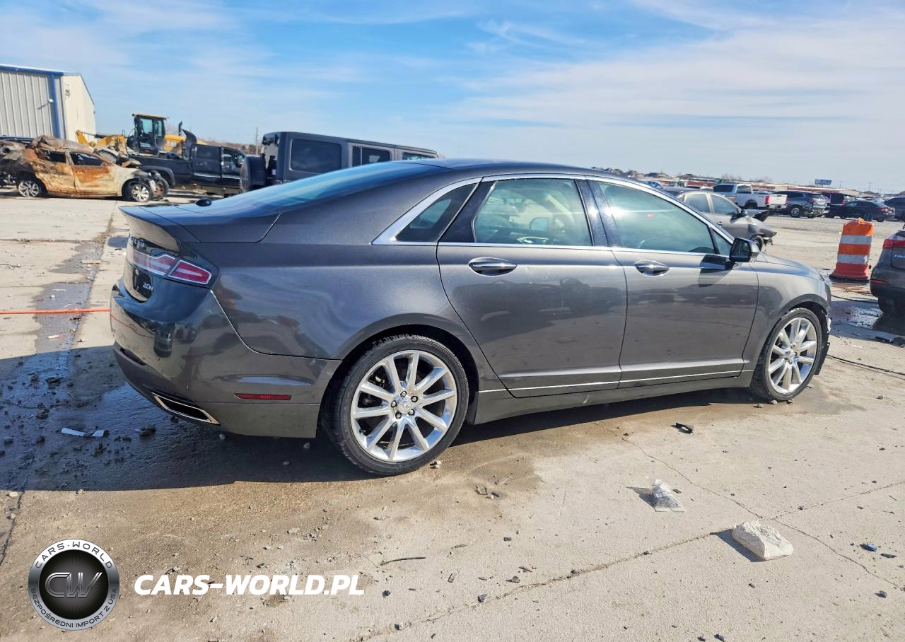 2016 Lincoln Townhouse Mkz VIN:3LN6L2LU4GR633036 - 3