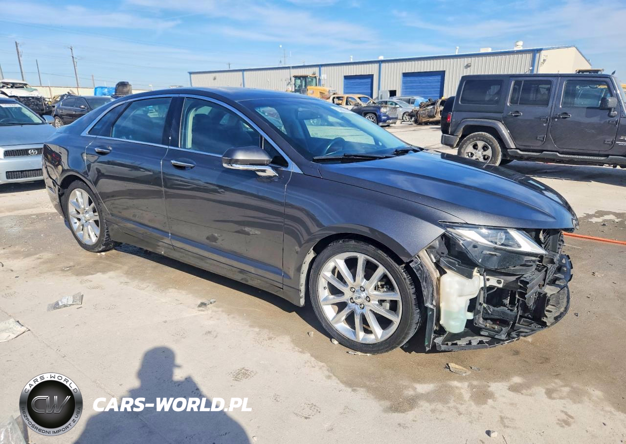 2016 Lincoln Townhouse Mkz VIN:3LN6L2LU4GR633036 - 4