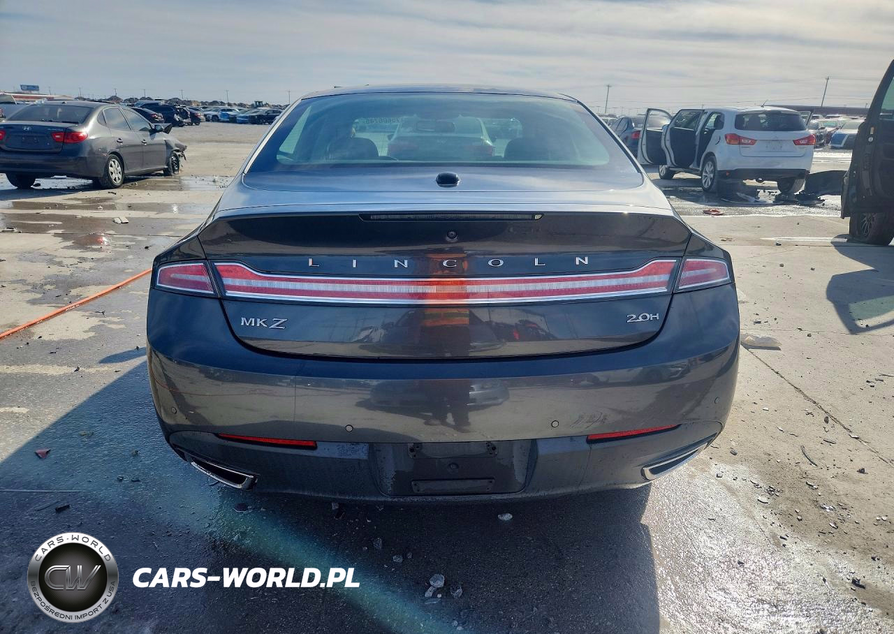 2016 Lincoln Townhouse Mkz VIN:3LN6L2LU4GR633036 - 6