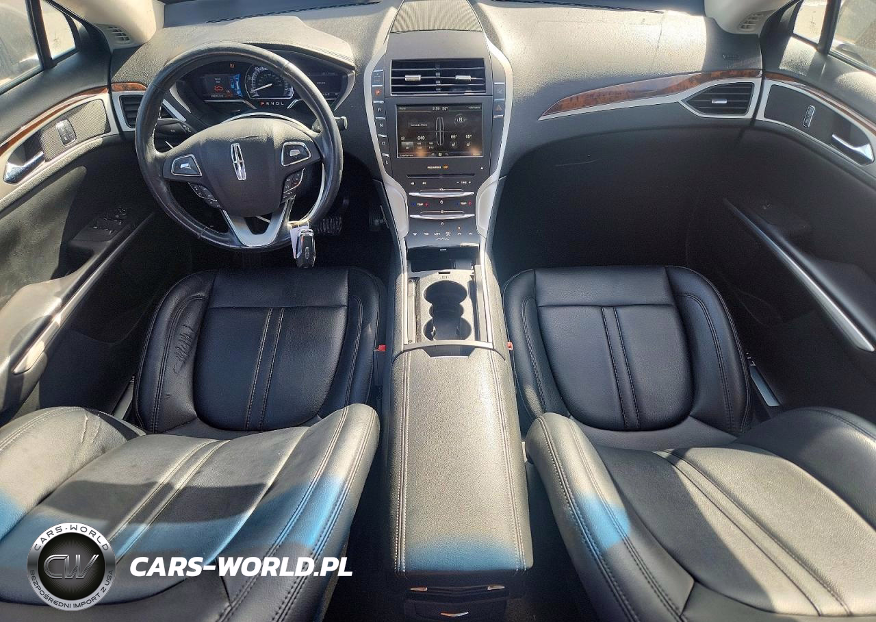 2016 Lincoln Townhouse Mkz VIN:3LN6L2LU4GR633036 - 8