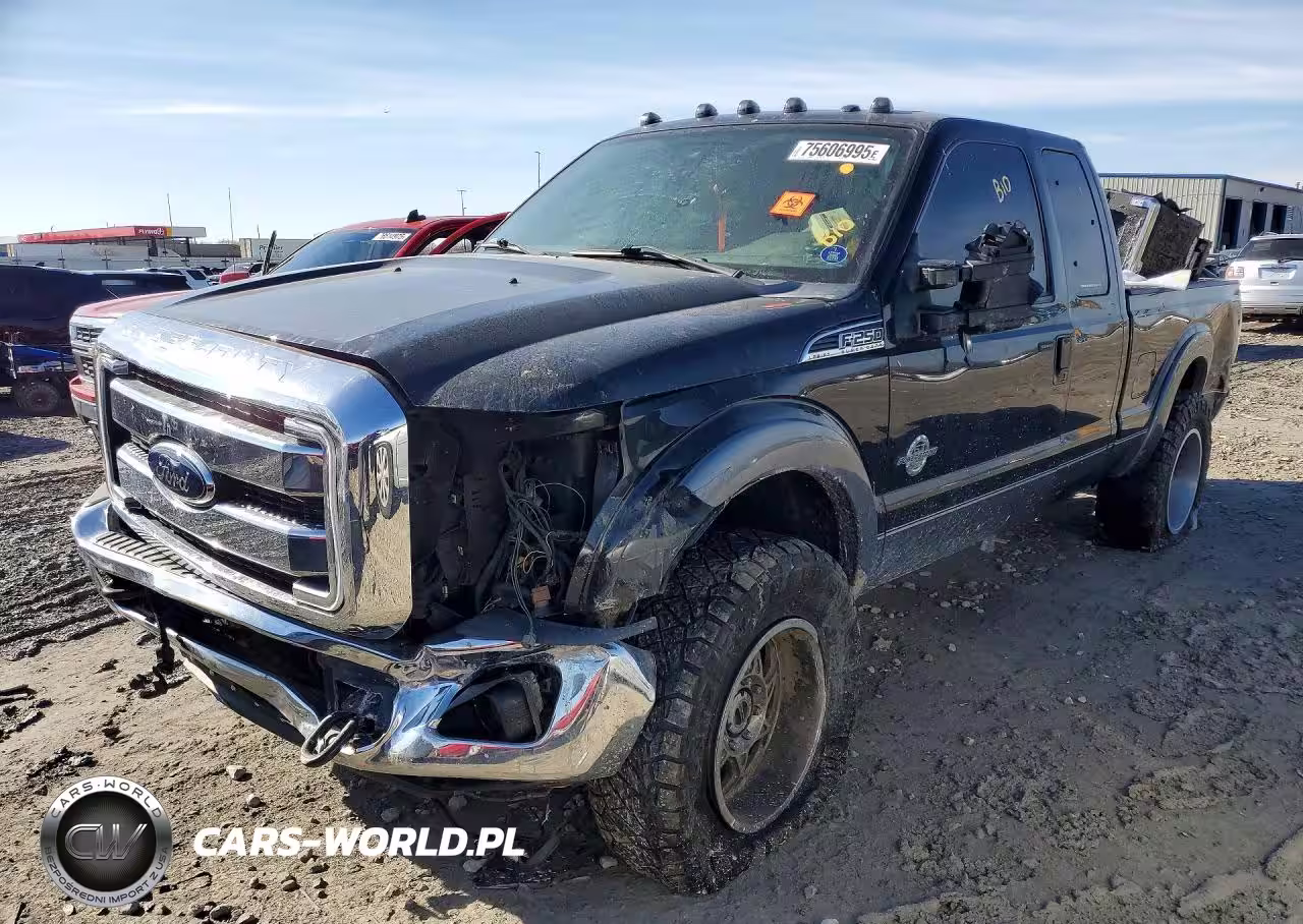 2012 Ford F250 Super Duty