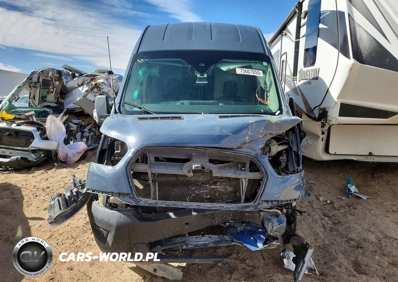 2020 Ford Transit VIN:1FTBR3X88LKB04885 - 5