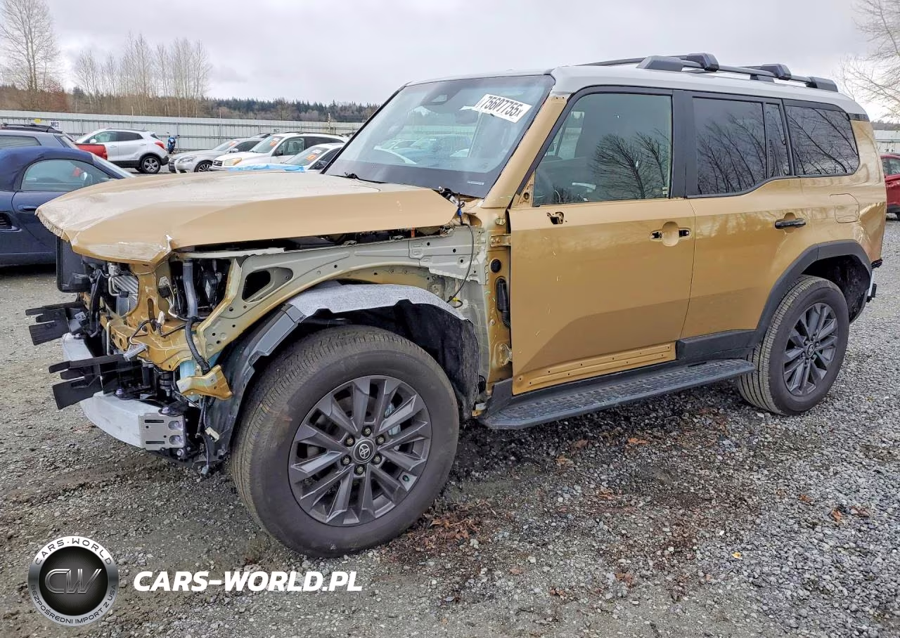 2026 Toyota Land Cruiser Base