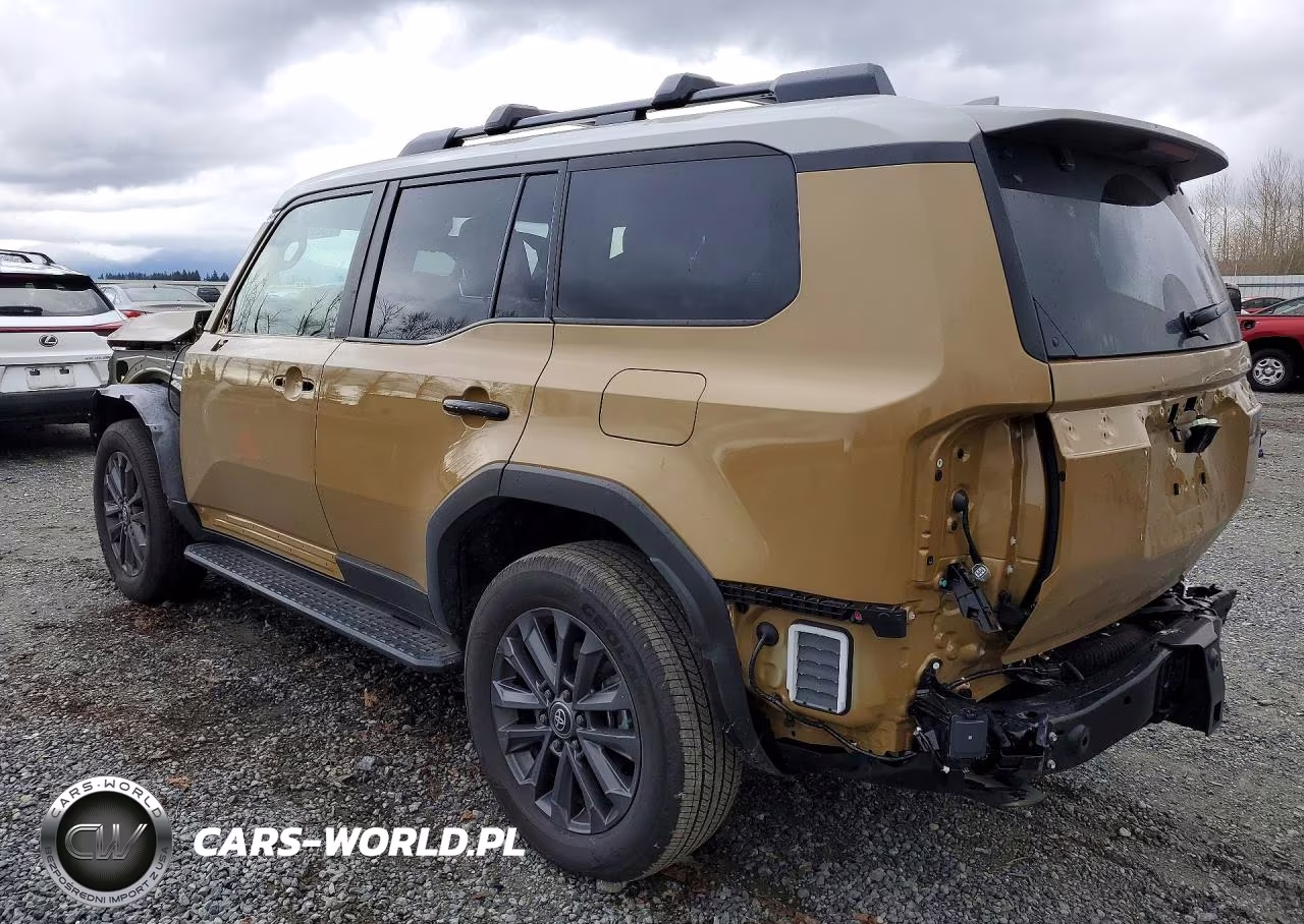 2026 Toyota Land Cruiser Base VIN:JTEABFAJ8TK054787 - 2