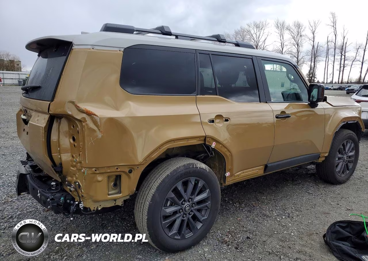 2026 Toyota Land Cruiser Base VIN:JTEABFAJ8TK054787 - 3