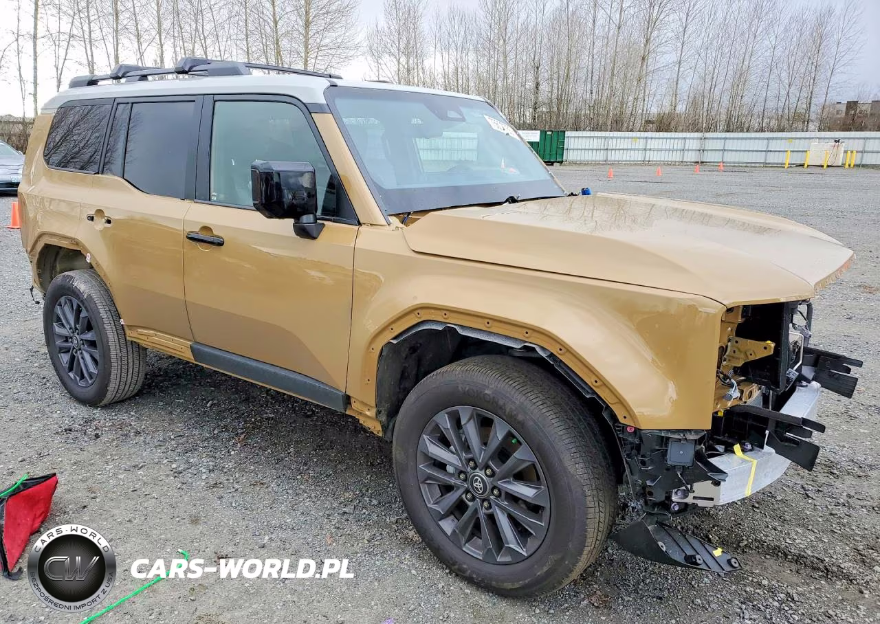 2026 Toyota Land Cruiser Base VIN:JTEABFAJ8TK054787 - 4