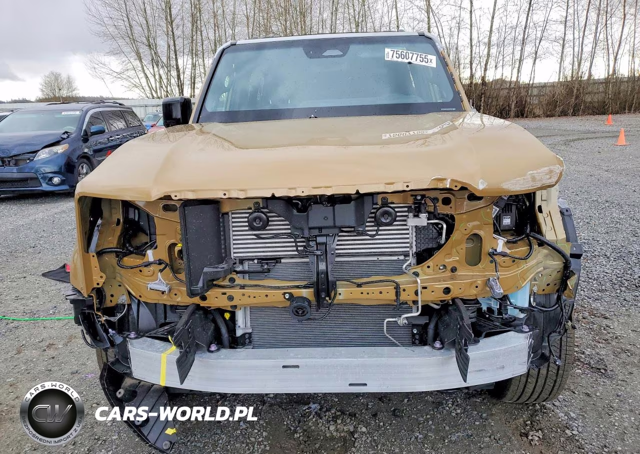 2026 Toyota Land Cruiser Base VIN:JTEABFAJ8TK054787 - 5