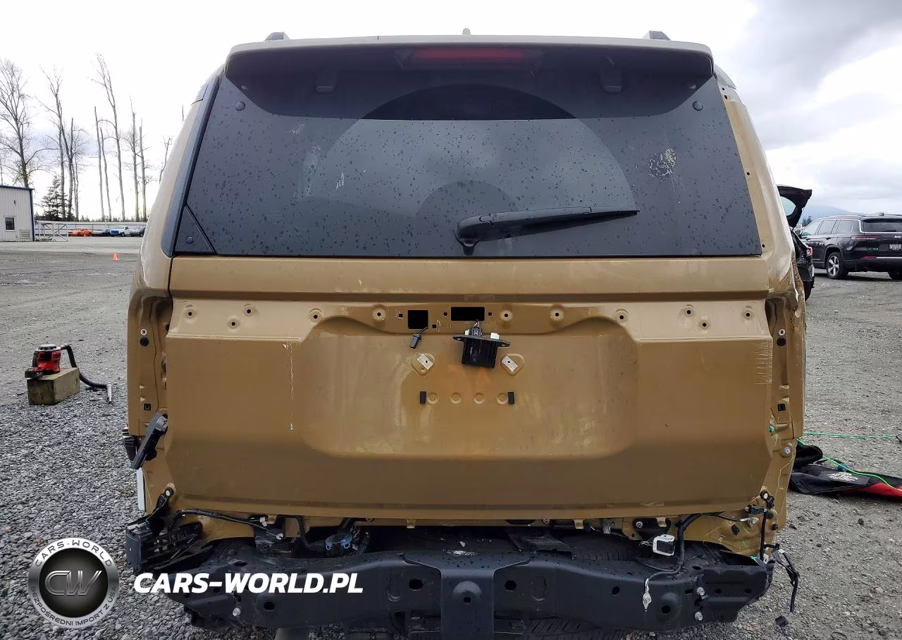 2026 Toyota Land Cruiser Base VIN:JTEABFAJ8TK054787 - 6