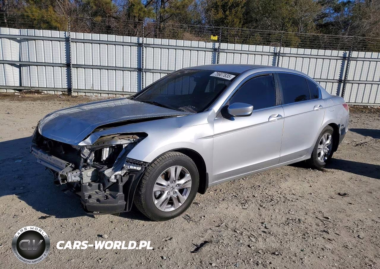 2012 Honda Accord Lxp – zdjęcie 1 z 12