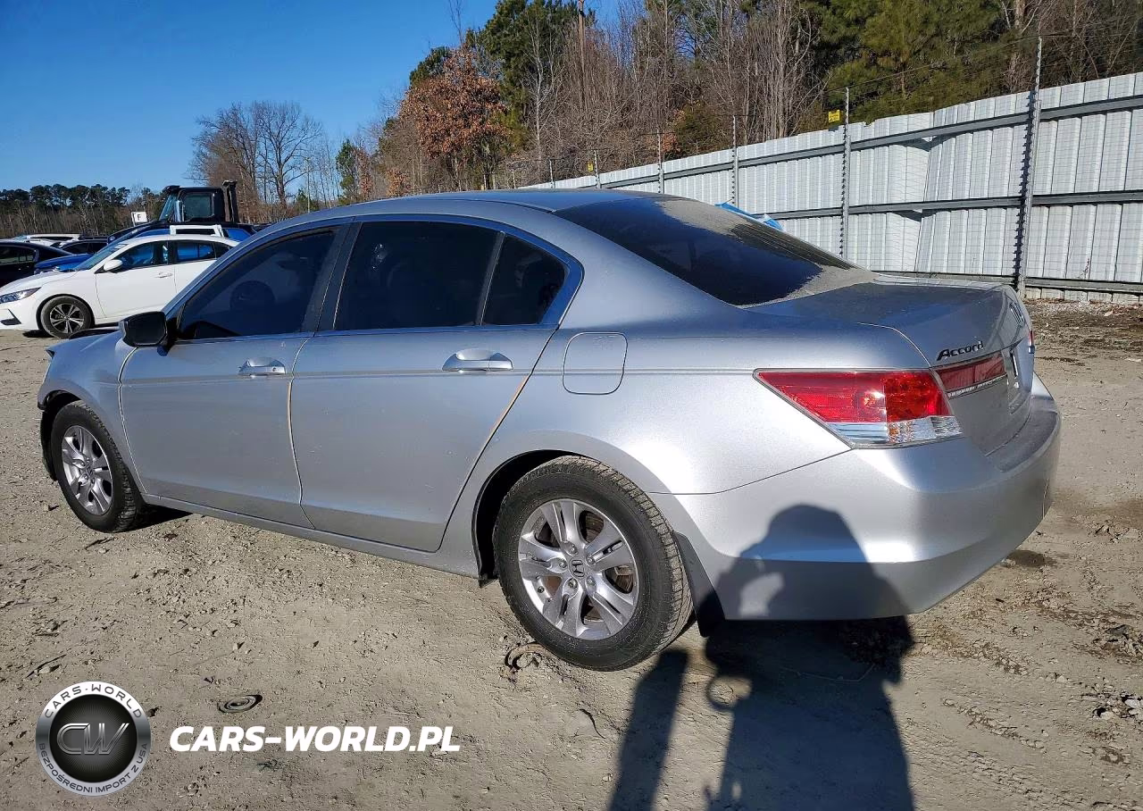 2012 Honda Accord Lxp VIN:1HGCP2F48CA222820 - 2