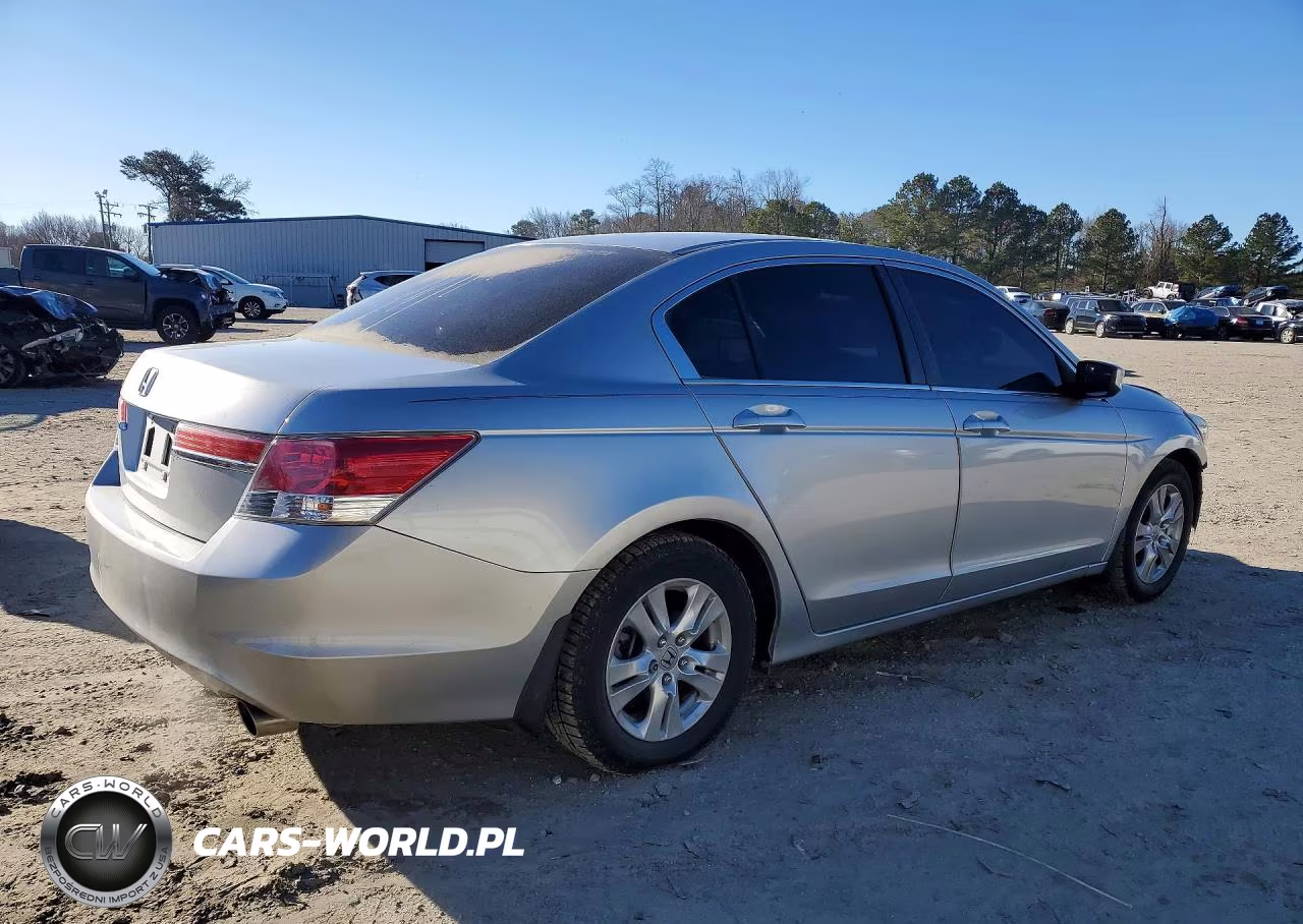 2012 Honda Accord Lxp VIN:1HGCP2F48CA222820 - 3