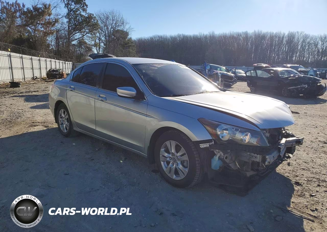 2012 Honda Accord Lxp VIN:1HGCP2F48CA222820 - 4