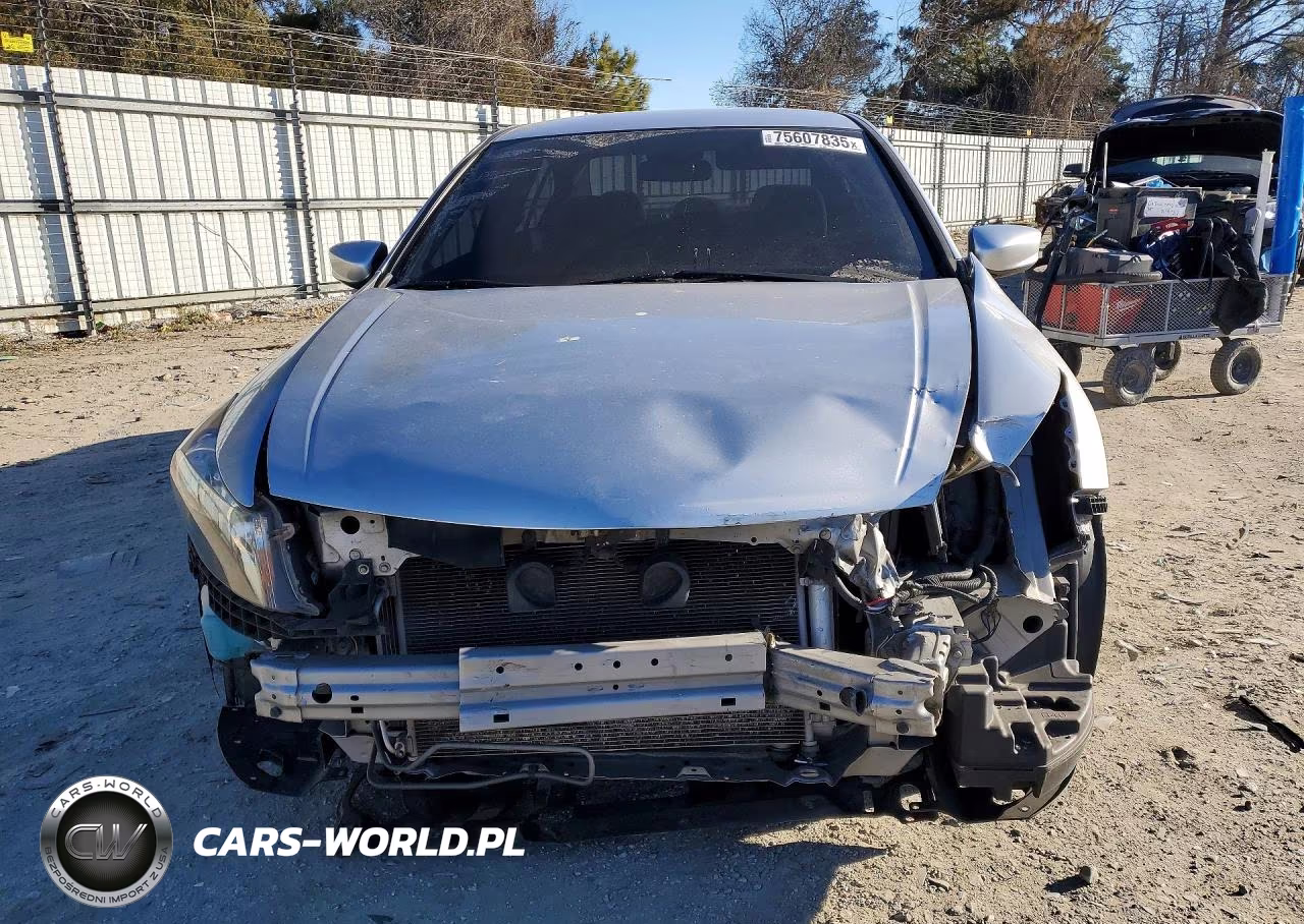 2012 Honda Accord Lxp VIN:1HGCP2F48CA222820 - 5