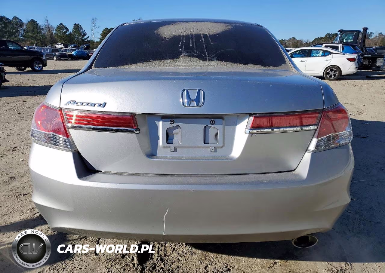 2012 Honda Accord Lxp VIN:1HGCP2F48CA222820 - 6