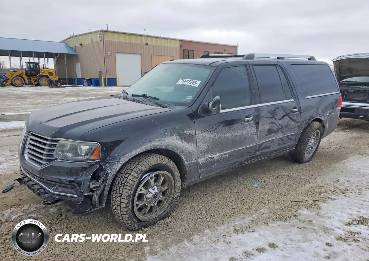 2015 Lincoln Navigator L
