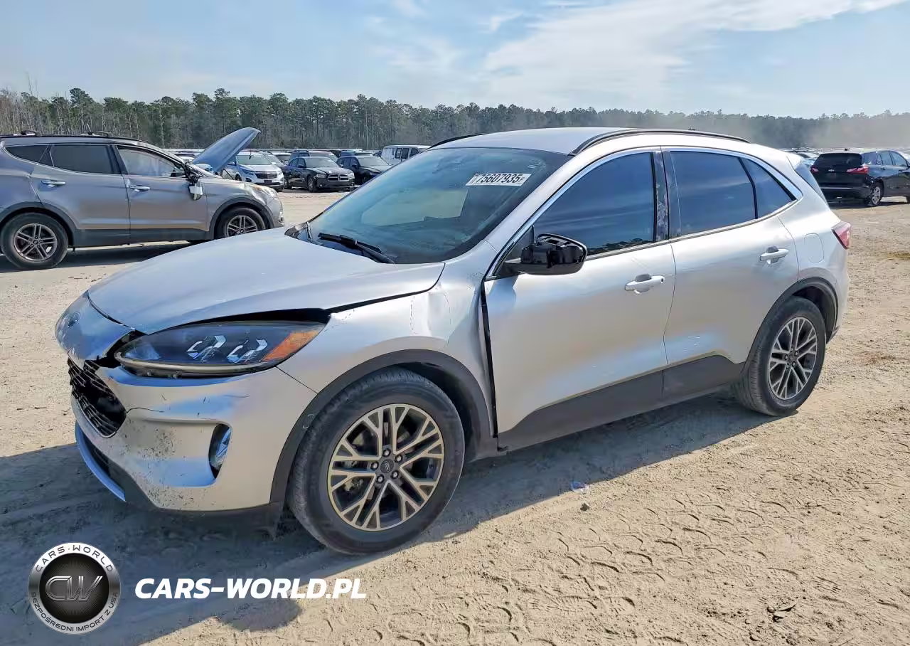 2020 Ford Escape Sel