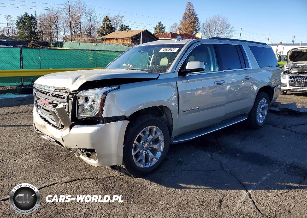 2016 GMC Yukon Xl K1500 Slt