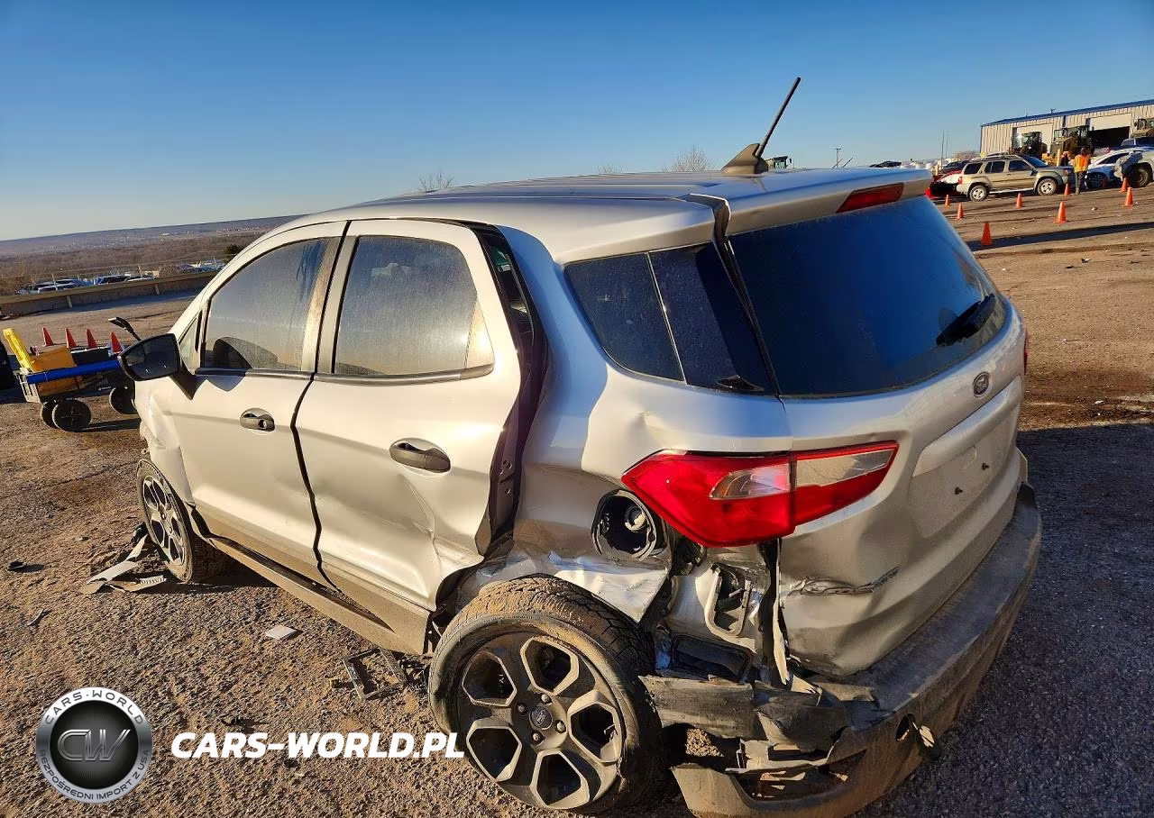 2020 Ford Ecosport S VIN:MAJ6S3FL2LC387764 - 2