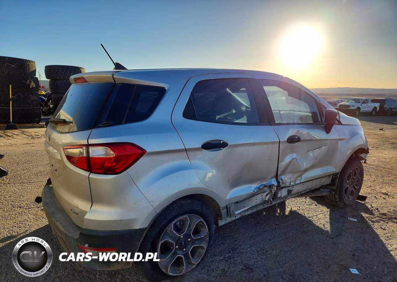 2020 Ford Ecosport S VIN:MAJ6S3FL2LC387764 - 3