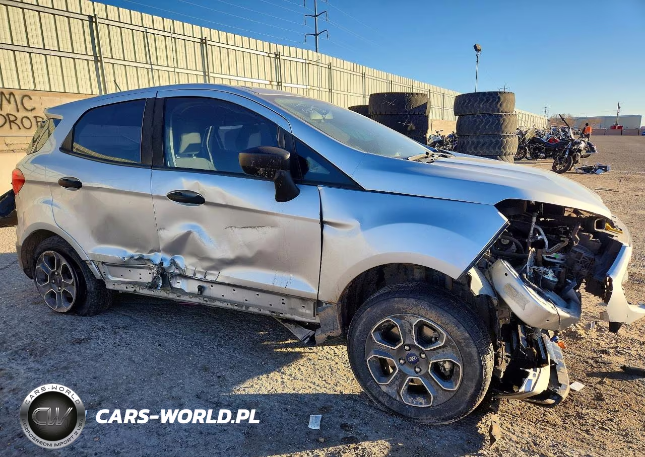 2020 Ford Ecosport S VIN:MAJ6S3FL2LC387764 - 4
