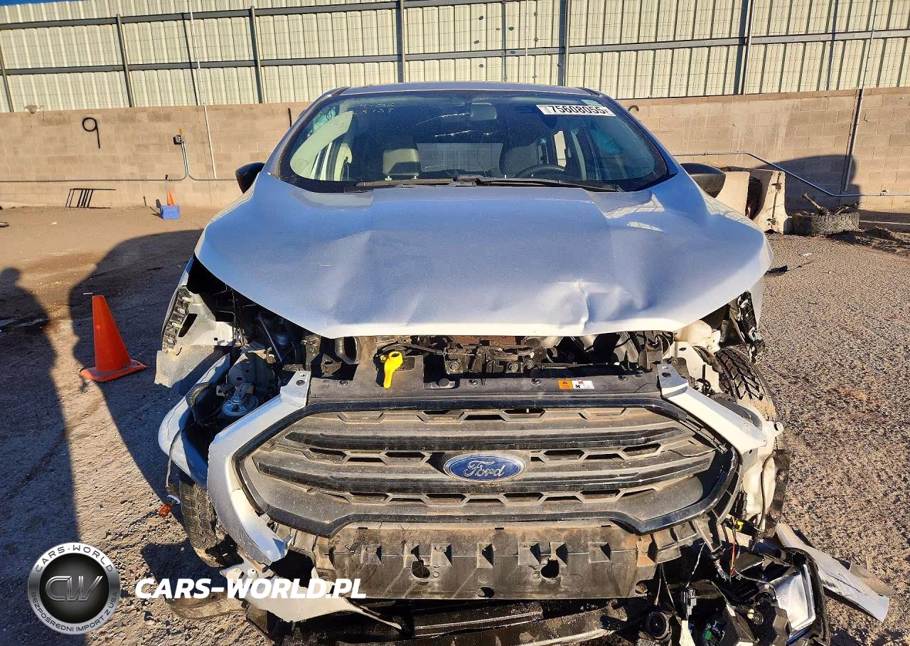 2020 Ford Ecosport S VIN:MAJ6S3FL2LC387764 - 5